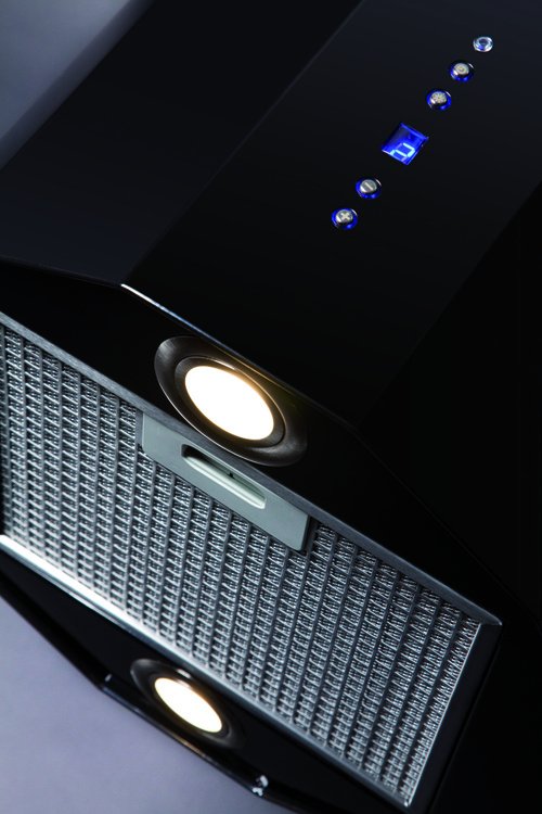 Innowacyjny design okapu wyspowego