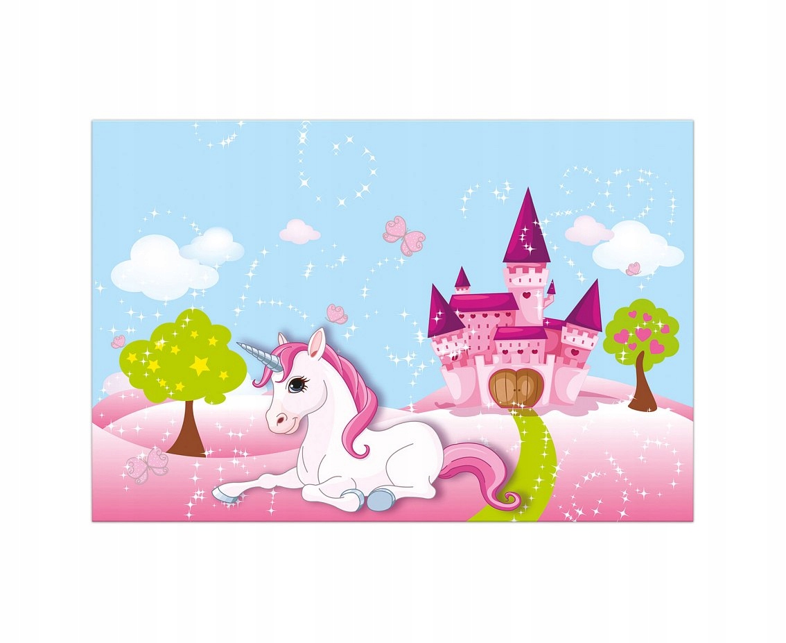 Motyw jednorożca – Urokliwa dekoracja dla małych księżniczek