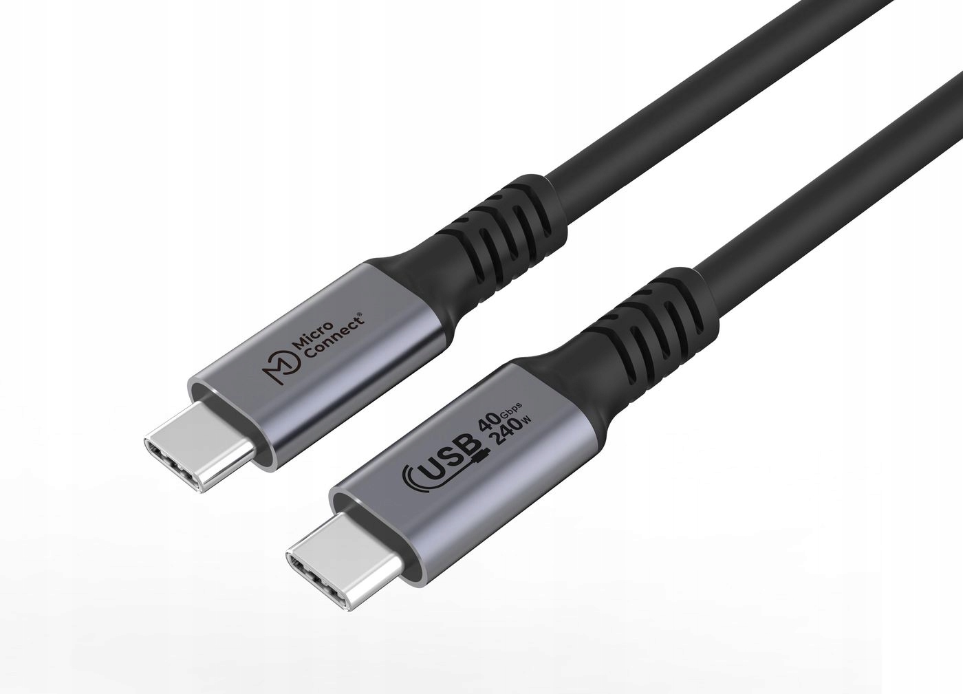 Kabel USB-C MicroConnect USB4 Gen 3x2 1 m – Wydajność i styl