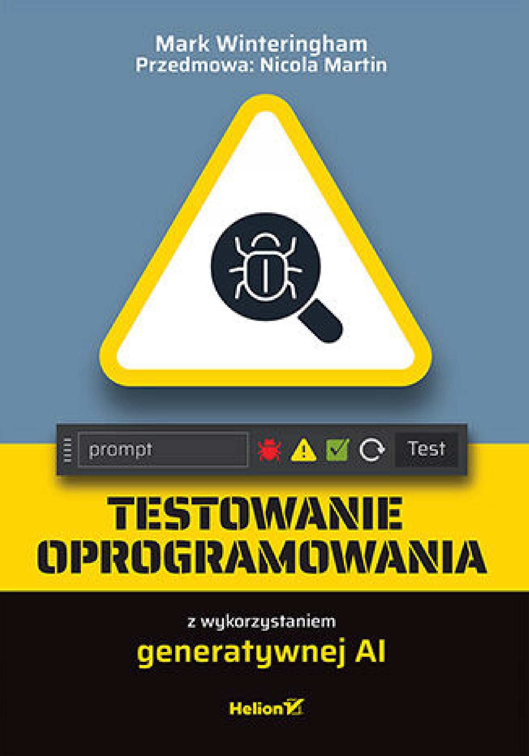 Tworzenie skryptów testowych z pomocą AI
