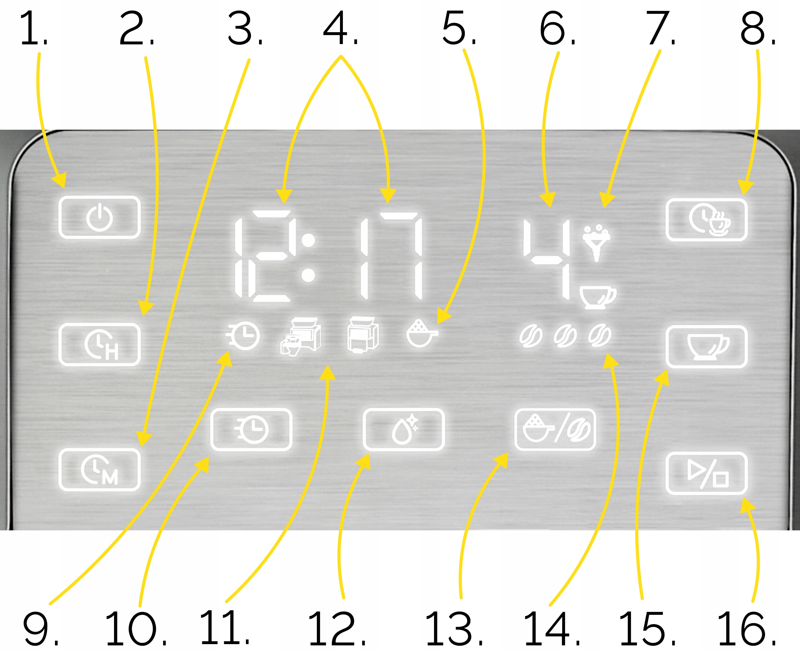 Automatyczny cykl parzenia z AutoBrewControl™ – Kawa gotowa, gdy jej potrzebujesz
