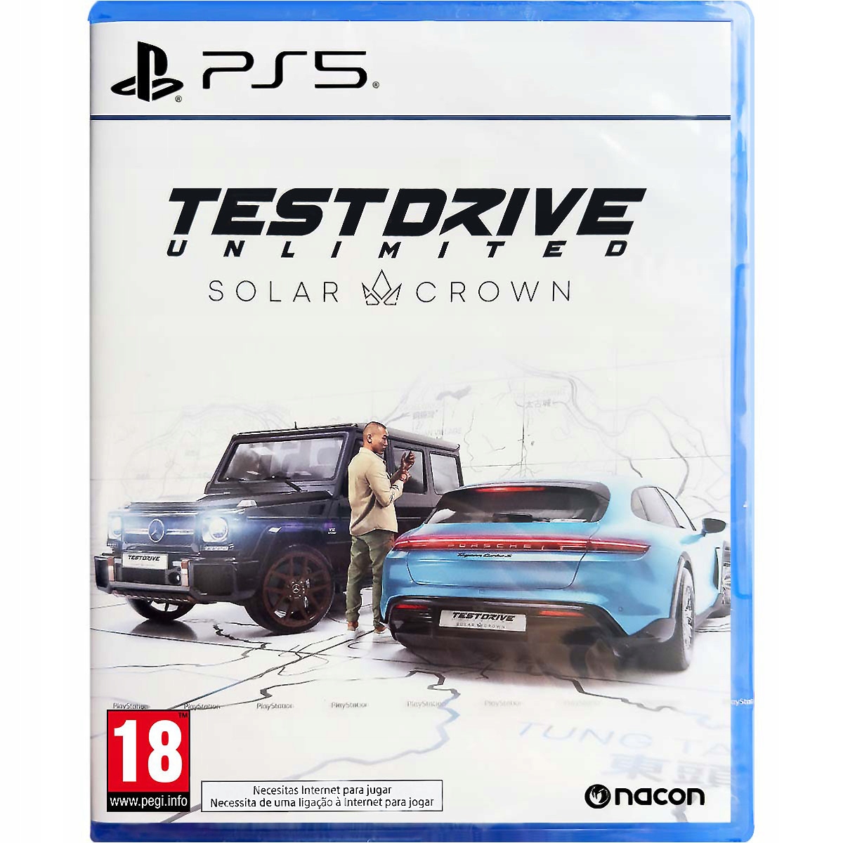 Test Drive Unlimited Solar Crown (PS5) – Odkryj świat wyścigów w Hongkongu