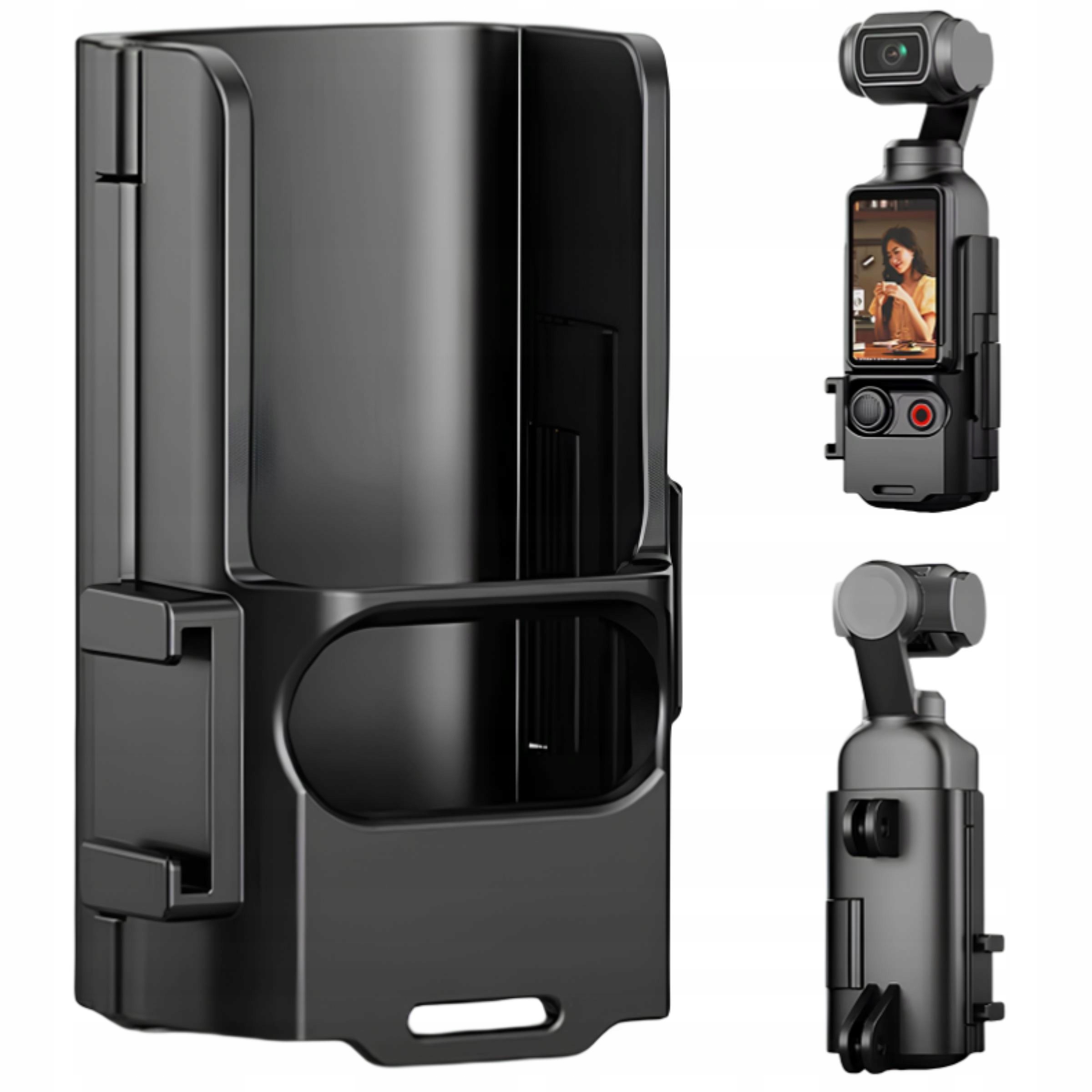 Obudowa Ochronna Case Etui z Mocowaniem Cold Shoe do Kamery DJI OSMO POCKET 3 – Idealna ochrona dla Twojej kamery