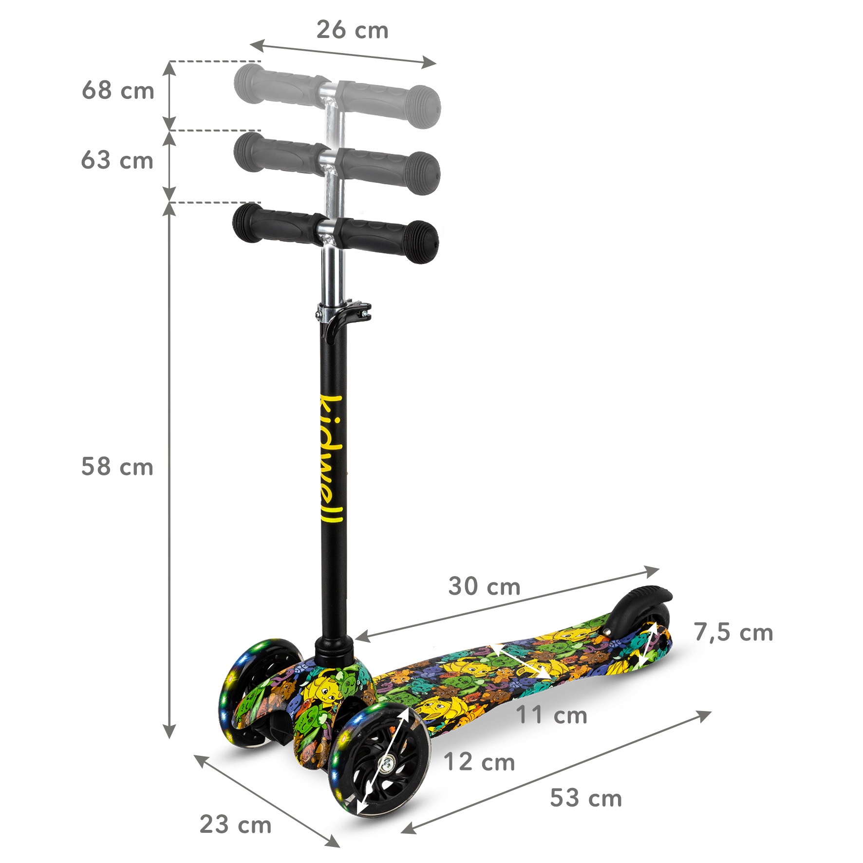 Efektowne koła LED – Świecąca zabawa na świeżym powietrzu
