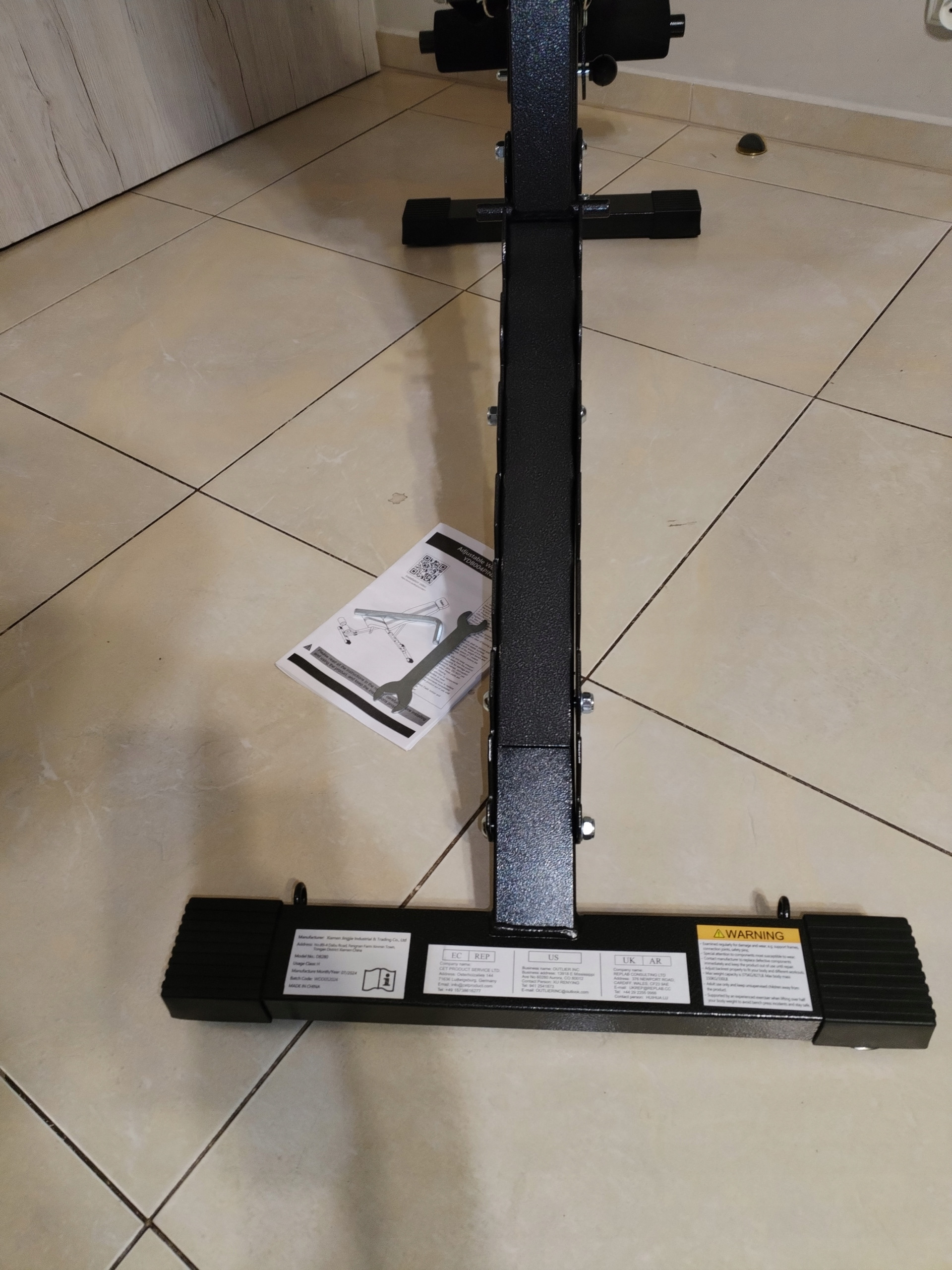 Nośność do 300 kg – Stabilność i bezpieczeństwo podczas treningu