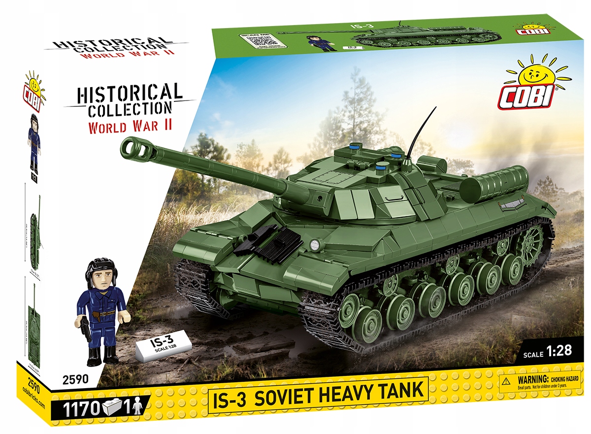 Historia Czołgu IS-3 – Od Parady Zwycięstwa do Twojej Półki