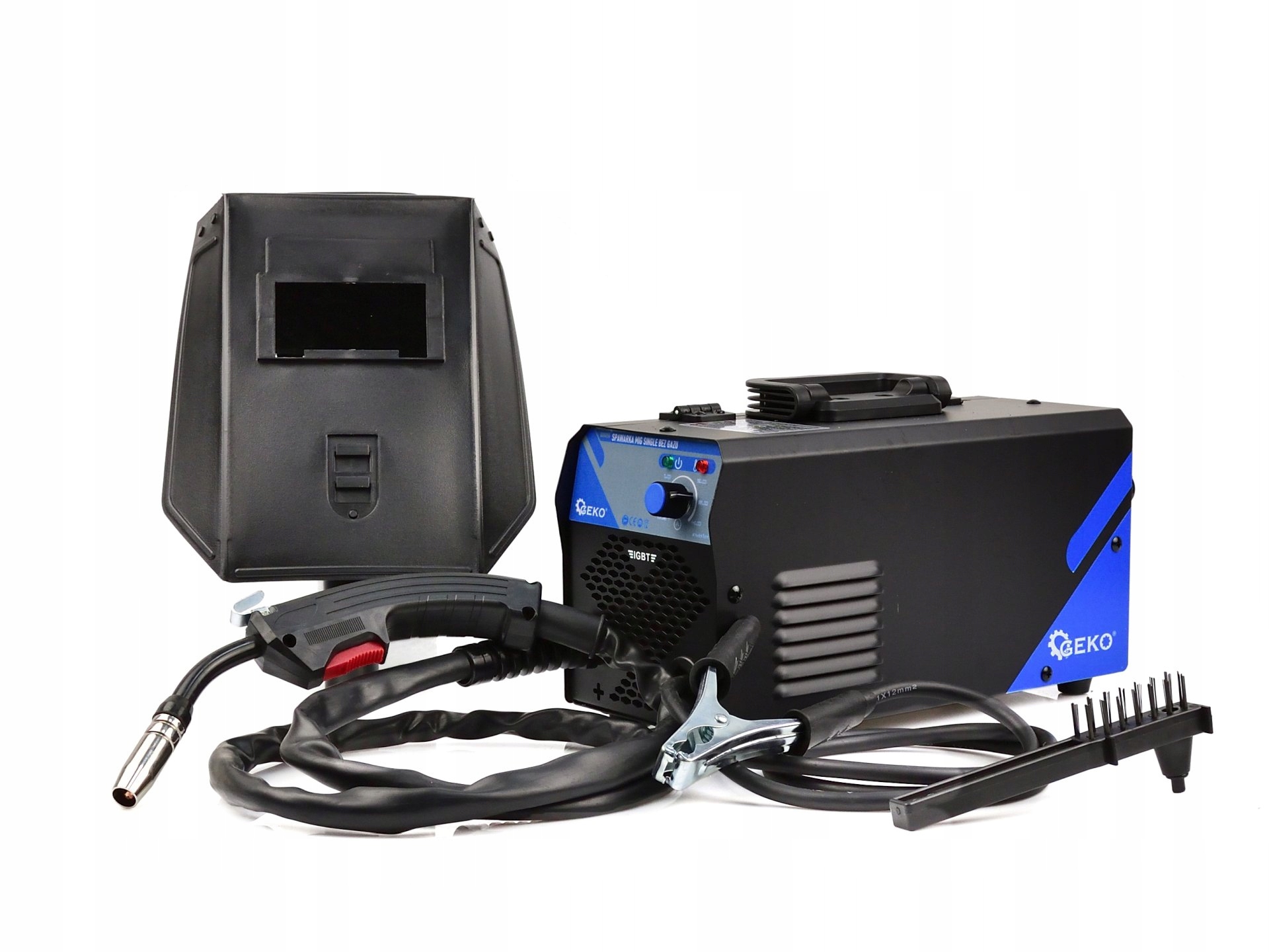 Geko Spawarka MIG Single bez gazu – Wydajność i oszczędność energii