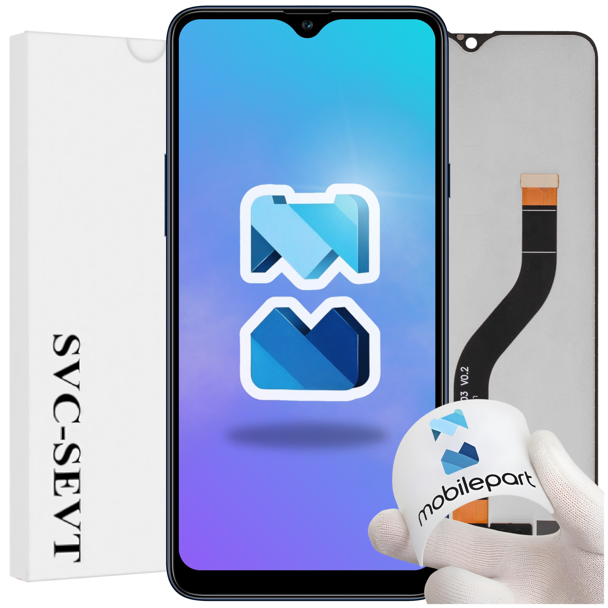 Wyświetlacz do Samsung Galaxy A20s LCD SM-A207F – Oryginalny ekran Mobilepart
