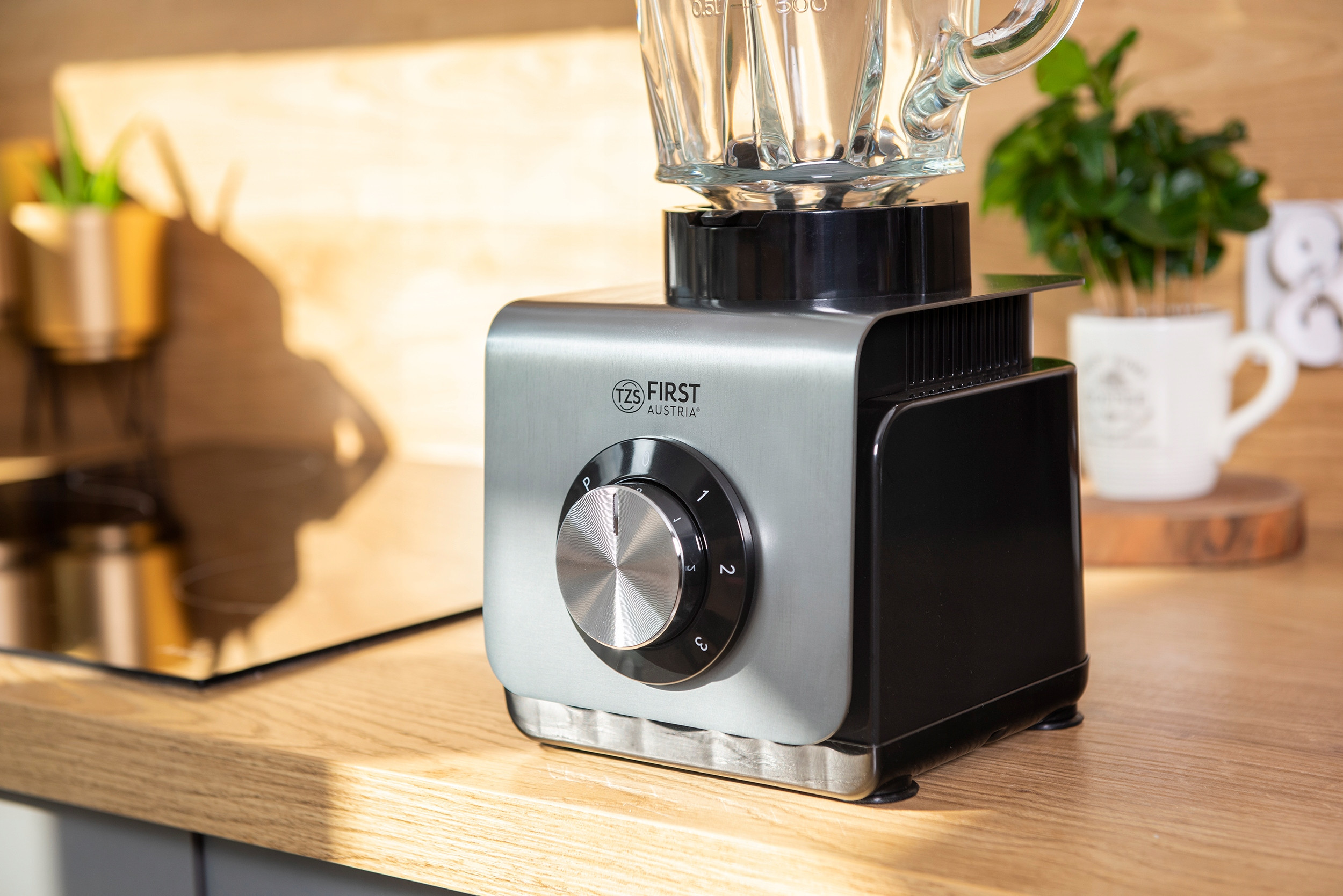 Funkcje kruszenia lodu i mieszania koktajli