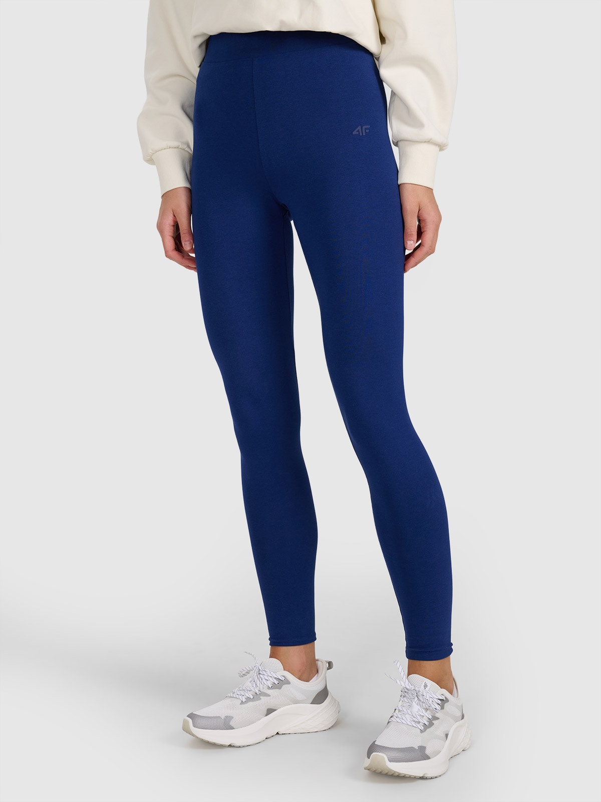 Damskie Legginsy Sportowe Treningowe 4F F195 – Komfort i styl w jednym