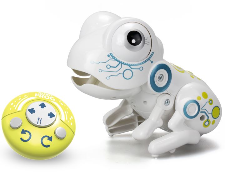 Silverlit Robo Frog – Interaktywna żaba robotyczna dla dzieci
