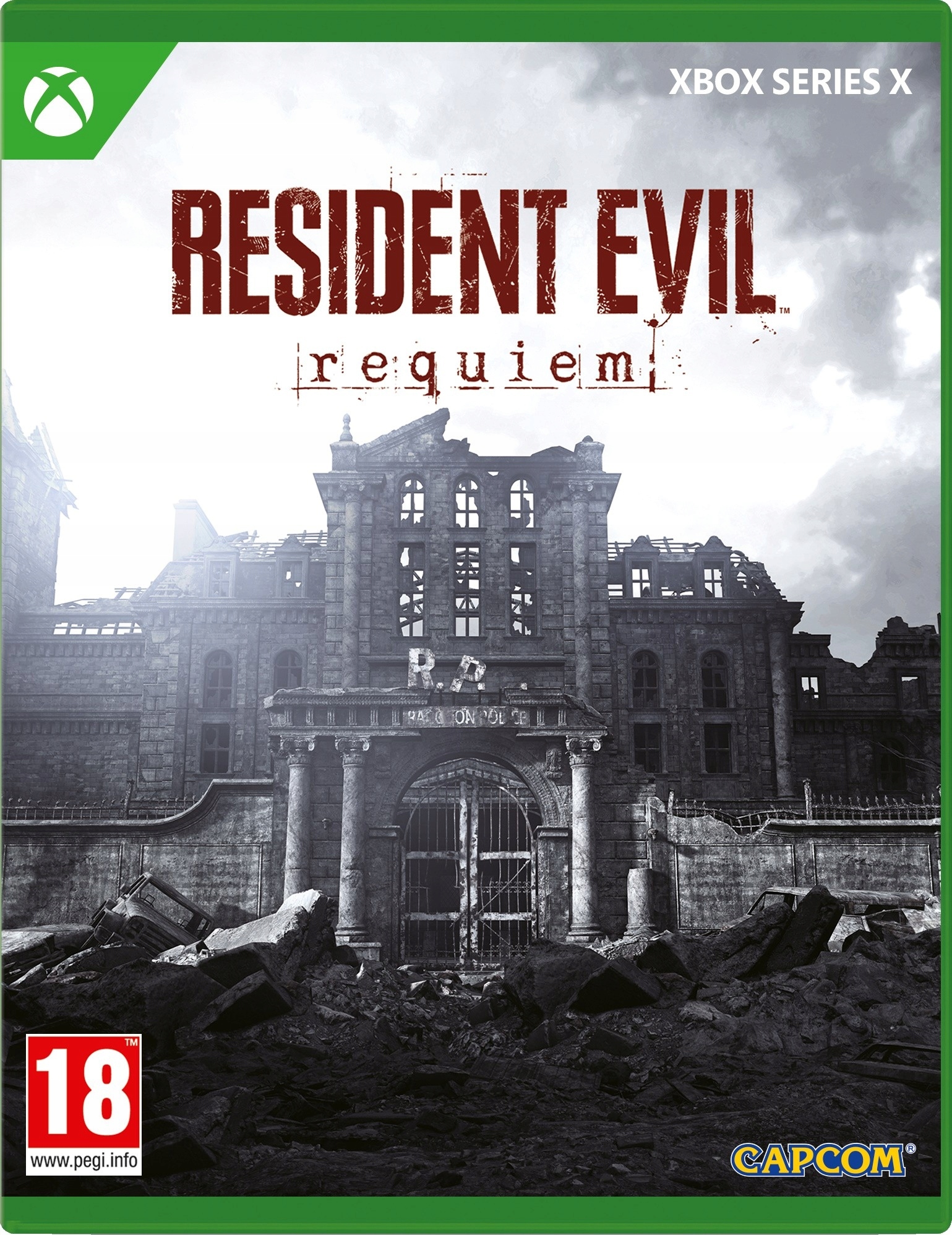 Resident Evil: Requiem – Przeżyj nową erę survival horroru na Xbox Series X