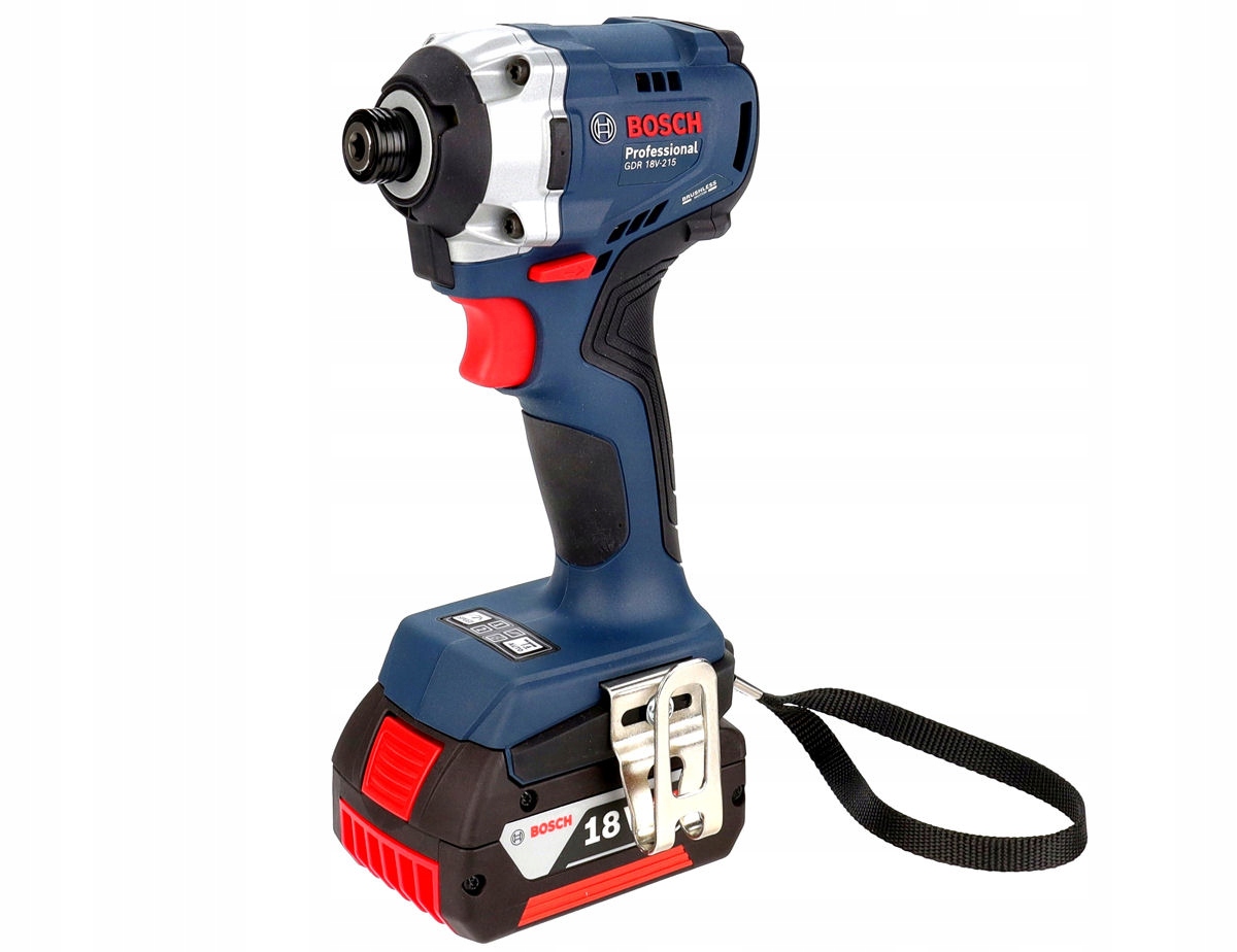 Akumulatorowa zakrętarka udarowa BOSCH GDR 18V-215 – Niezawodne narzędzie do wkręcania