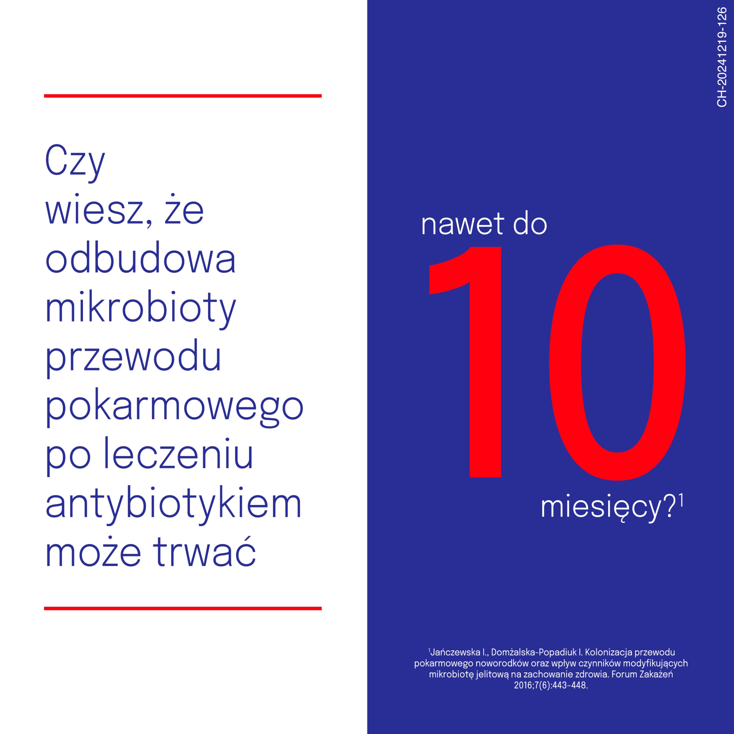 Żywe kultury bakterii Lactobacillus rhamnosus GG
