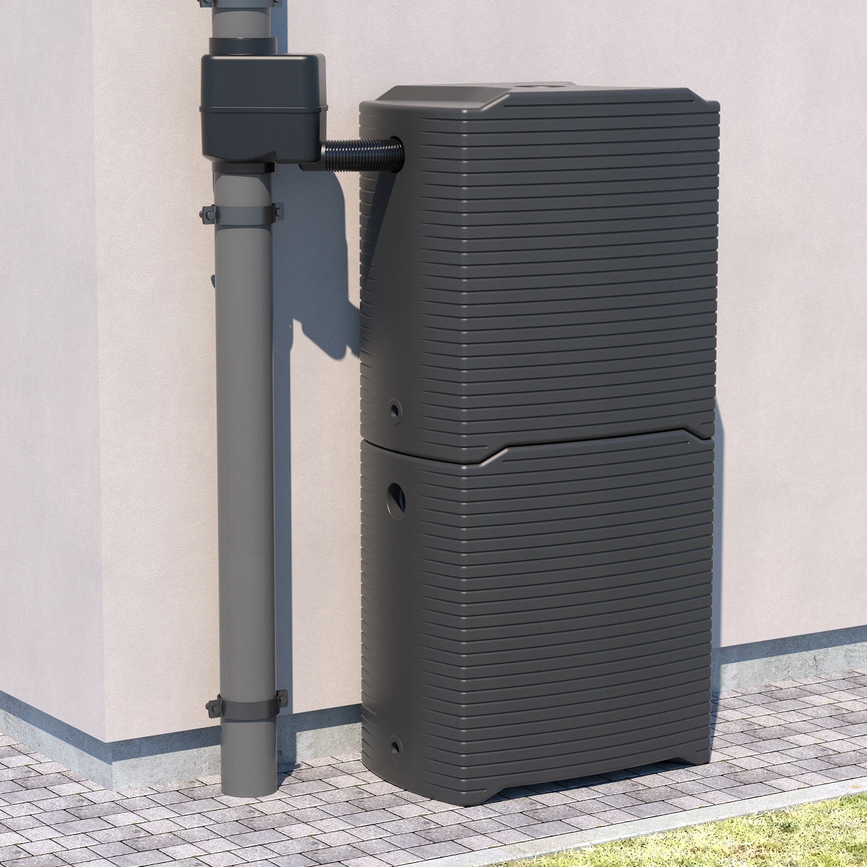 Uniwersalny design – Estetyka w kolorze antracytowym