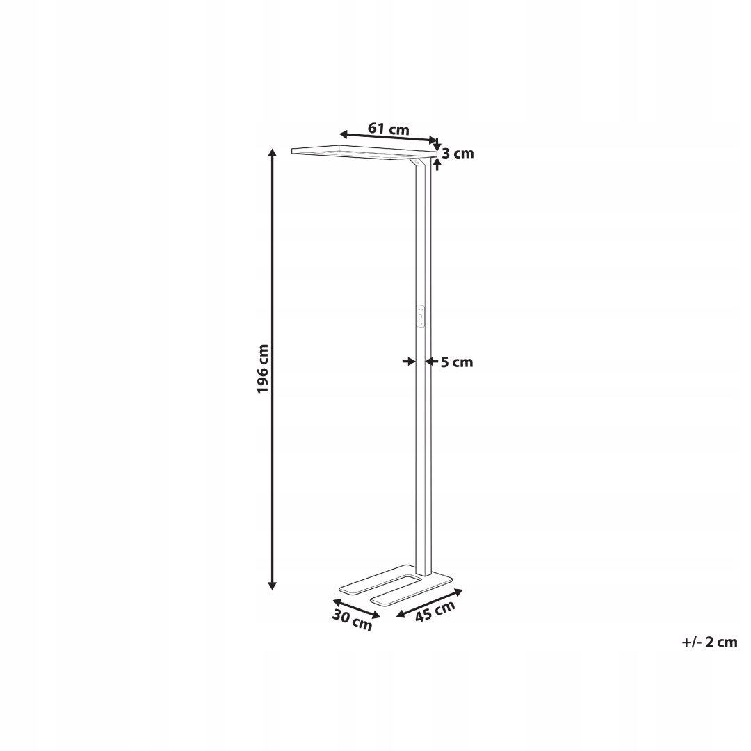 Stabilna podstawa i stylowy design