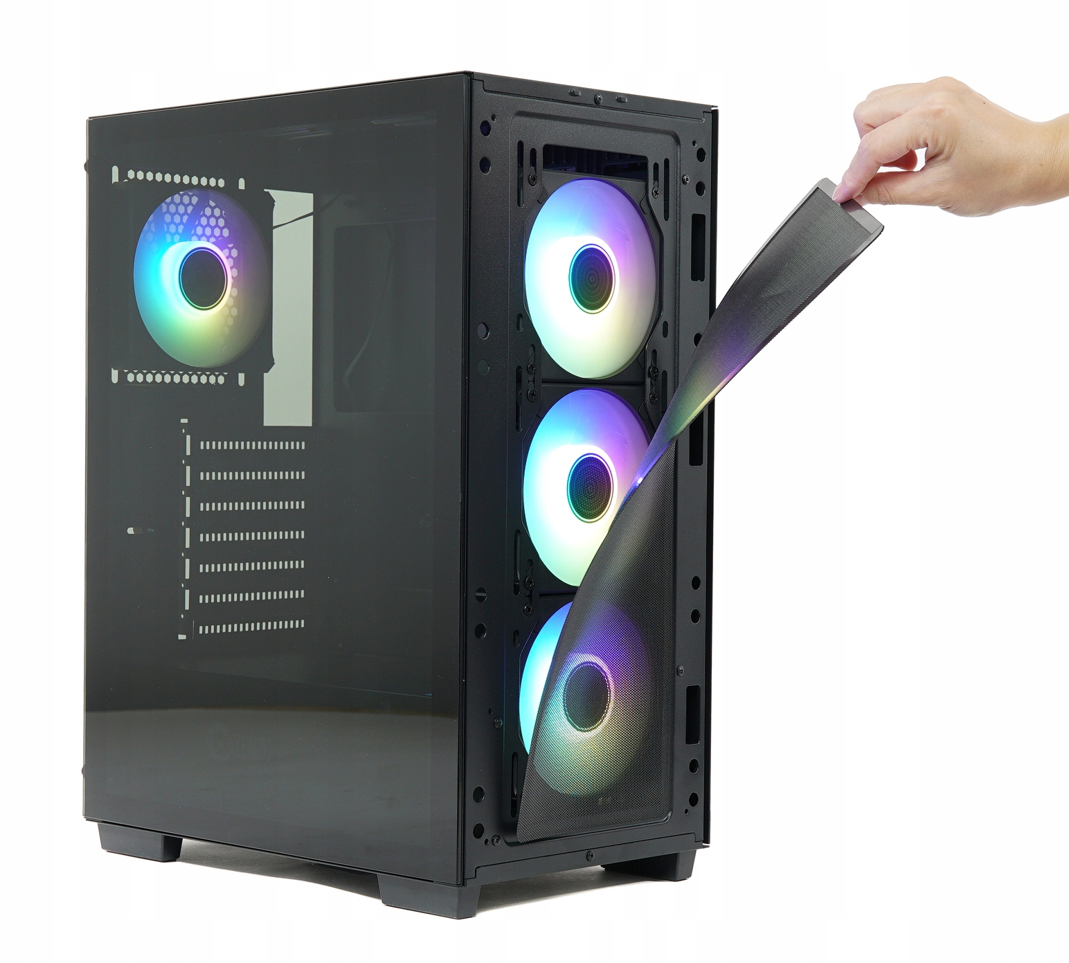 Możliwości montażowe i porty I/O dla wygody użytkowania