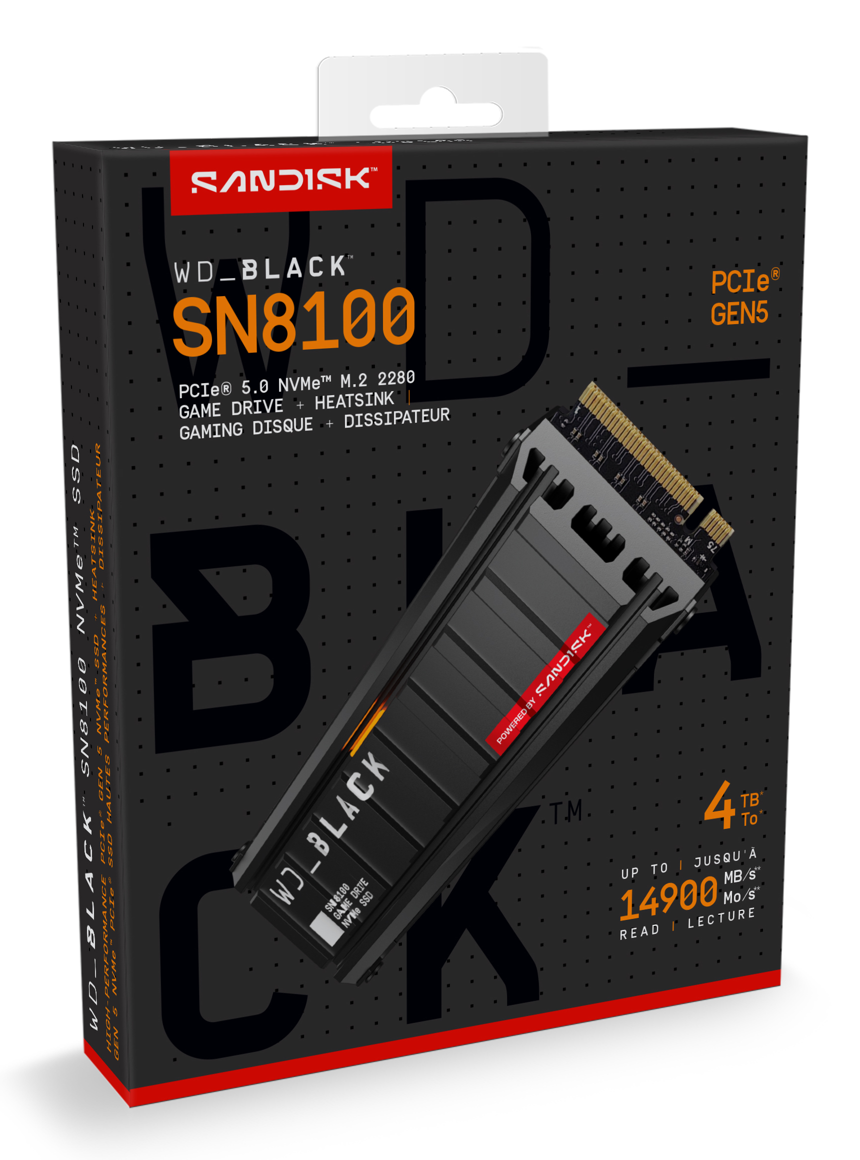 Dysk SSD WD Black SN8100 4TB – Wydajność i niezawodność w jednym