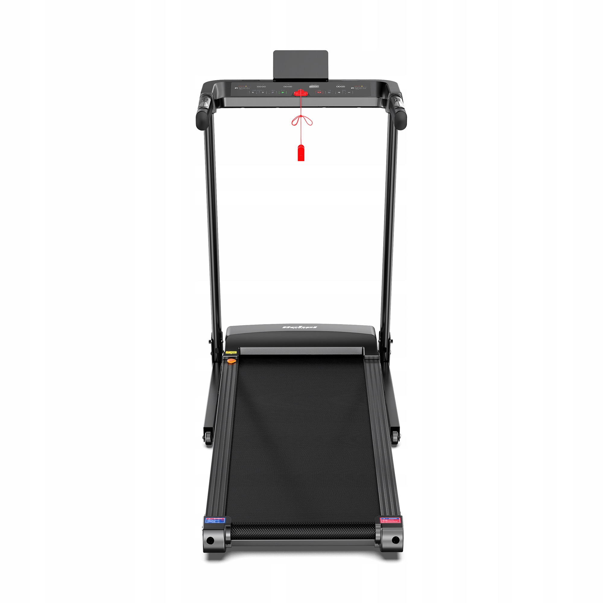 Amortyzowany pas biegowy dla komfortu i bezpieczeństwa