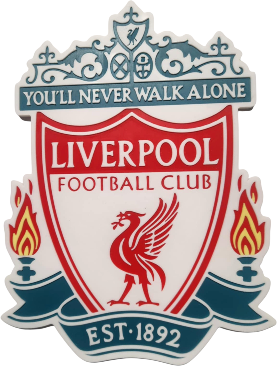 Herb Piłkarski The Reds Tarcza Klubowa Liverpool FC - 24 cm – Wyjątkowa dekoracja dla prawdziwego kibica