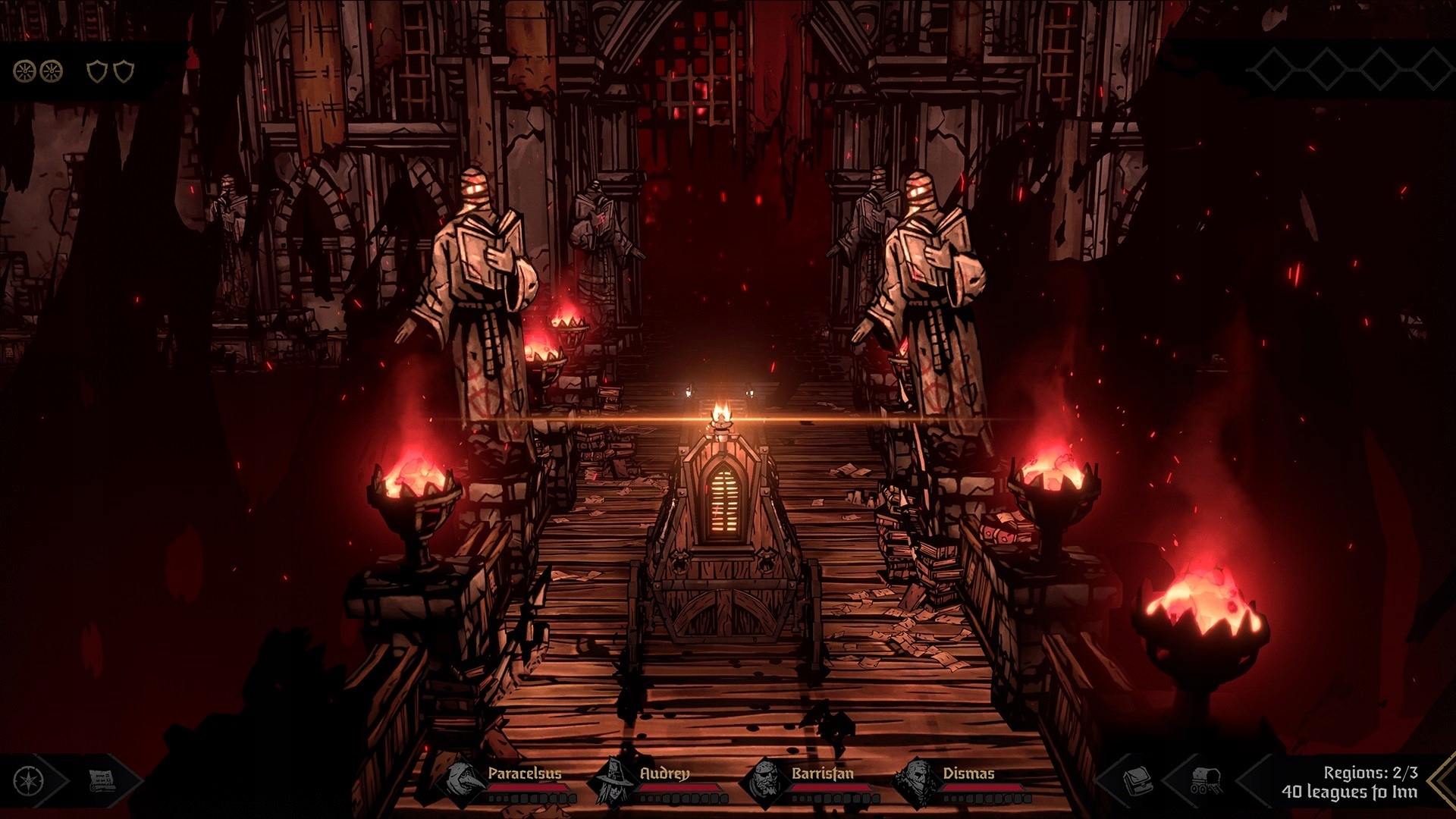Gra Xbox Series X Darkest Dungeon 2 – Przygotuj się na mroczną przygodę