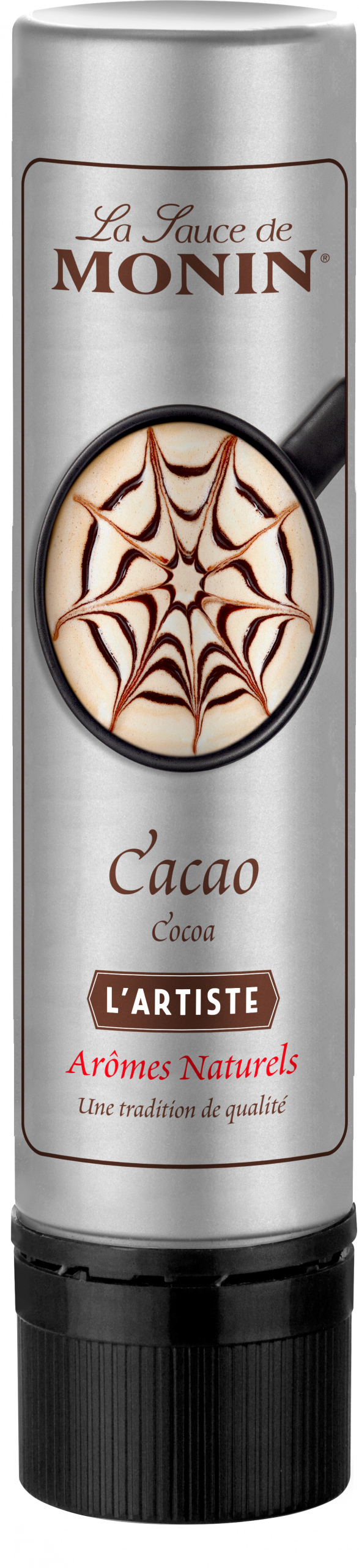 Gładka i błyszcząca konsystencja sosu