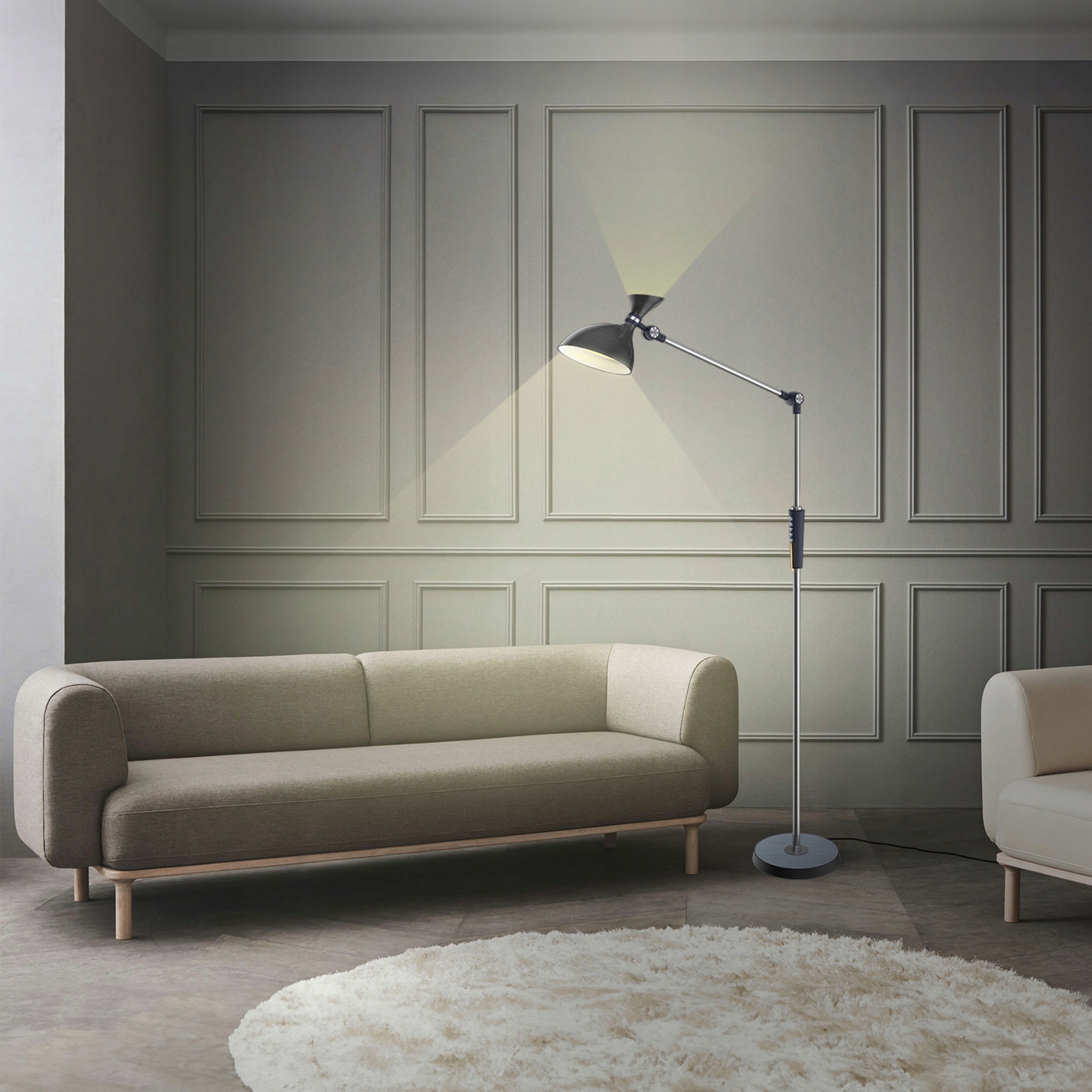 Elegancki design i funkcjonalność lampy Rebel