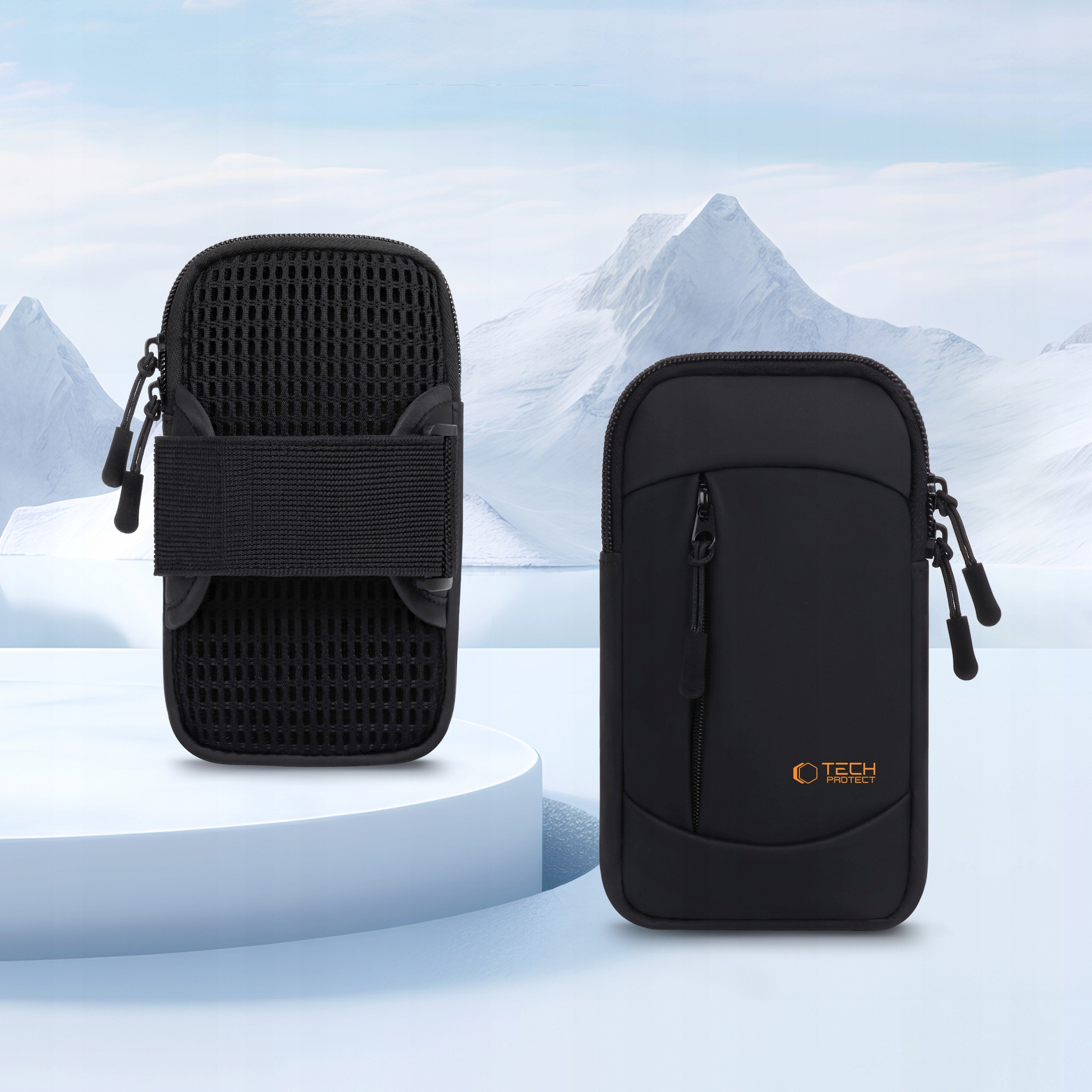 Wygodny i lekki design dla sportowców