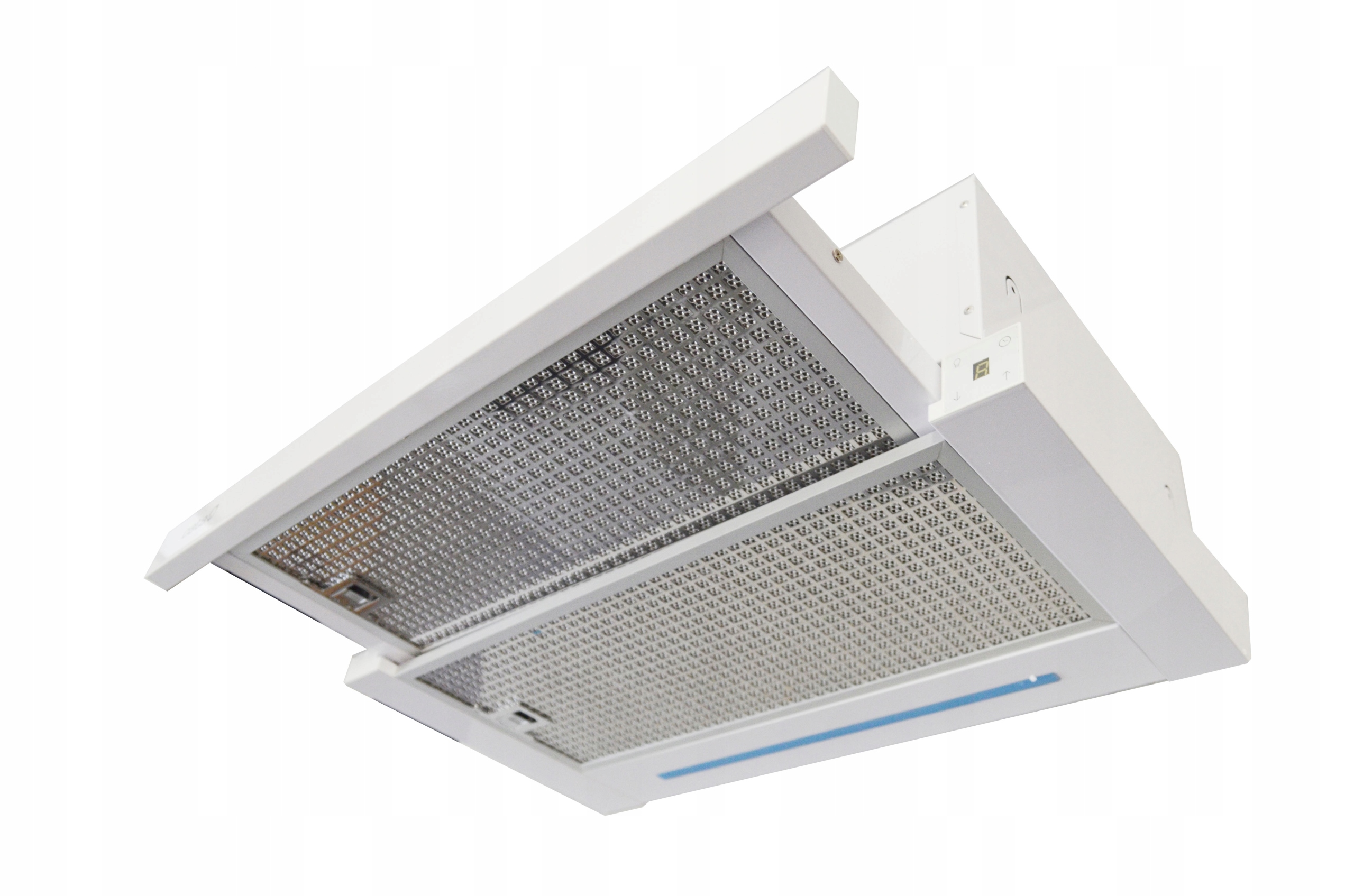 Wbudowany wyświetlacz i dotykowe sterowanie