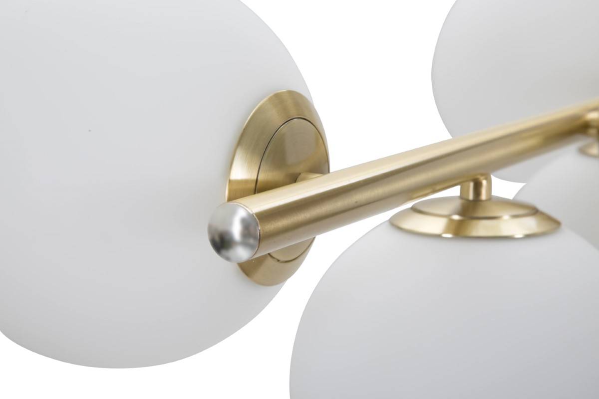 Unikalny design z złotym wykończeniem