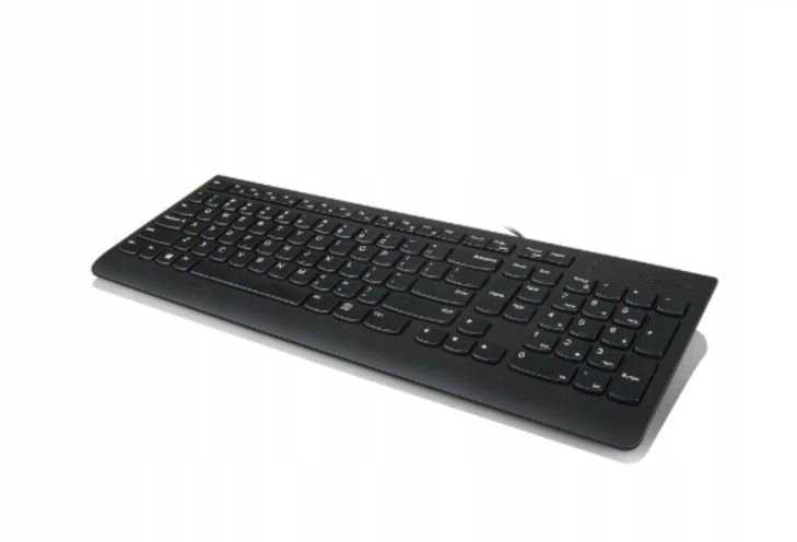 Ergonomiczny design klawiatury