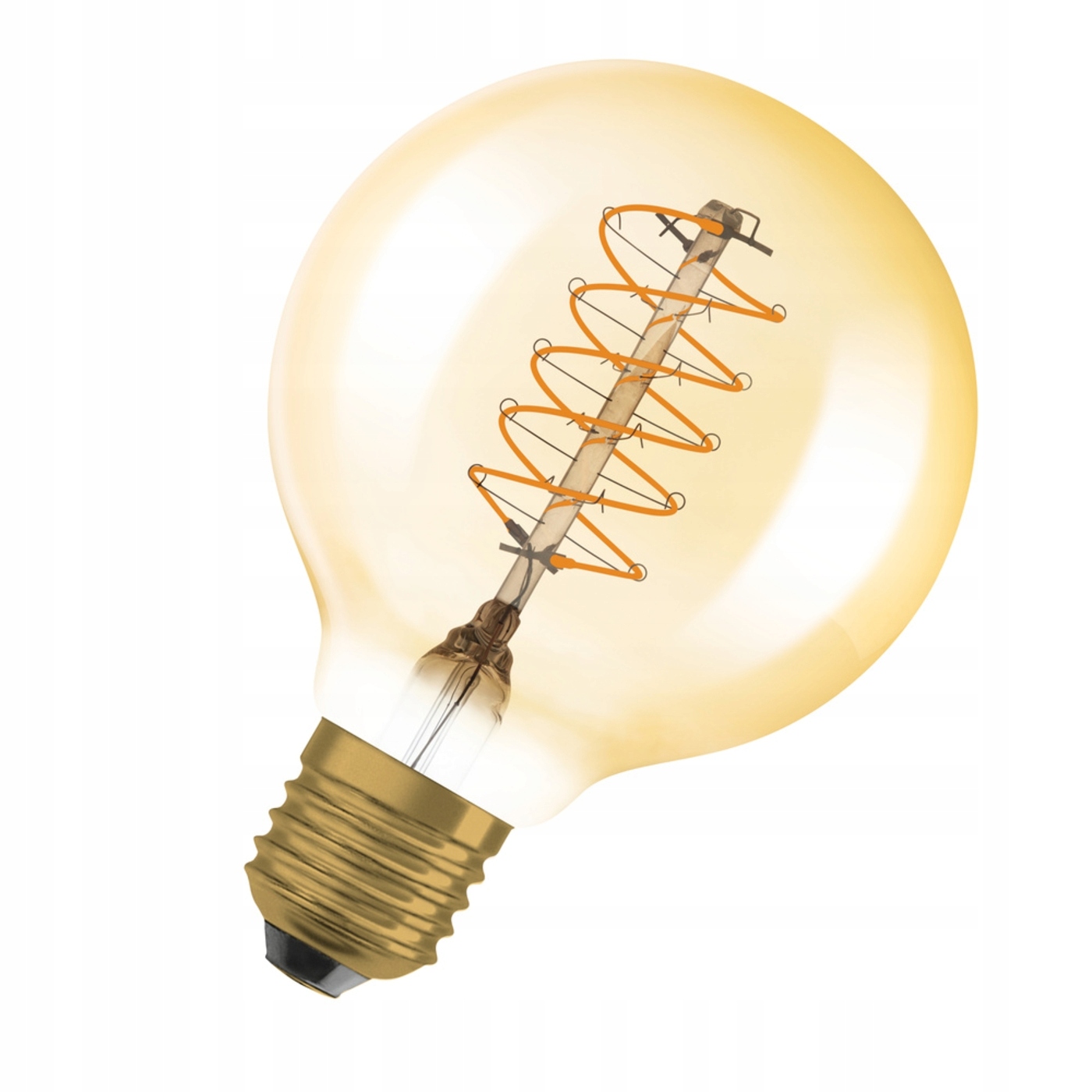 Osram LED Żarówka VINTAGE GLOB GOLD 7W 230V E27 – Elegancja i nowoczesność w oświetleniu