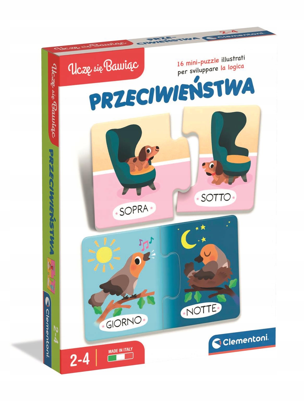 Wiek dziecka: od 1 do 6 lat