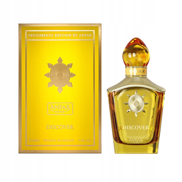 ANFAR Discover Extrait de Parfum 100ml – Odkryj swoją wyjątkowość