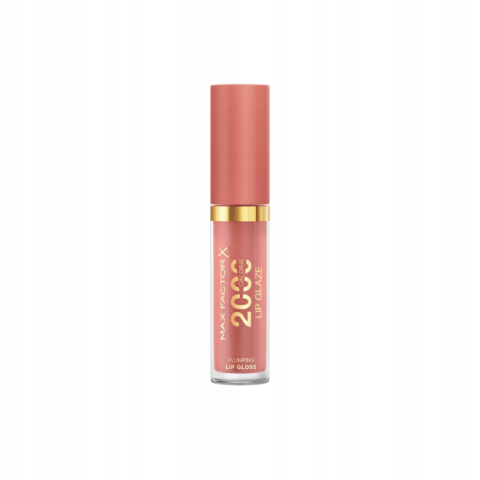 MAX FACTOR 2000 Calorie Lip Glaze – Błyszczyk do ust o lustrzanym blasku