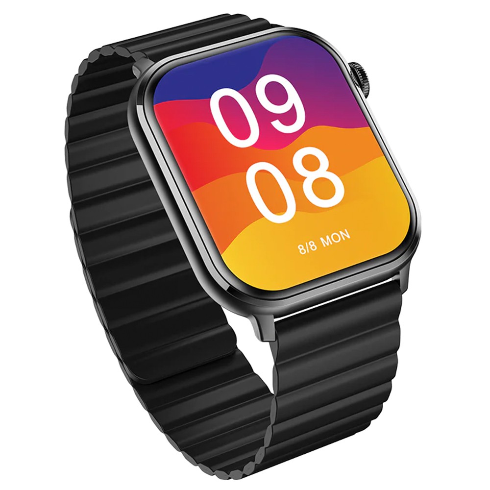 Smartwatch W02 Czarny (IMISW02) – Twój osobisty asystent zdrowia
