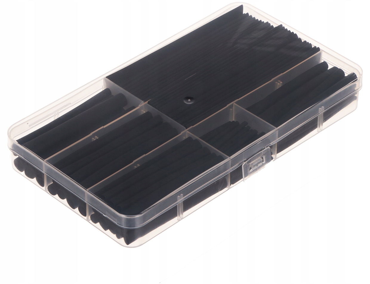 ZESTAW RUR TERMOKURCZLIWYCH TERMO-TUBE-PACK/1.5-13/BL – Idealne rozwiązanie do izolacji