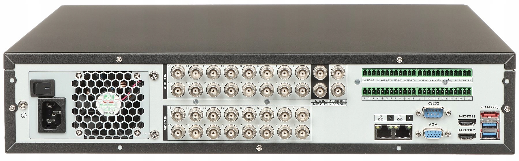 Wysoka jakość obrazu dzięki technologii AHD, HD-CVI, HD-TVI