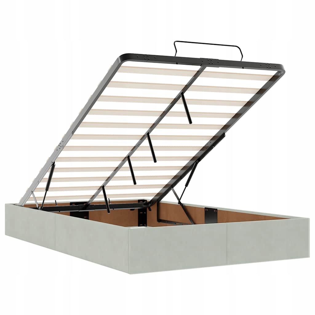 Solidna konstrukcja – Doskonałe wsparcie dla materaca