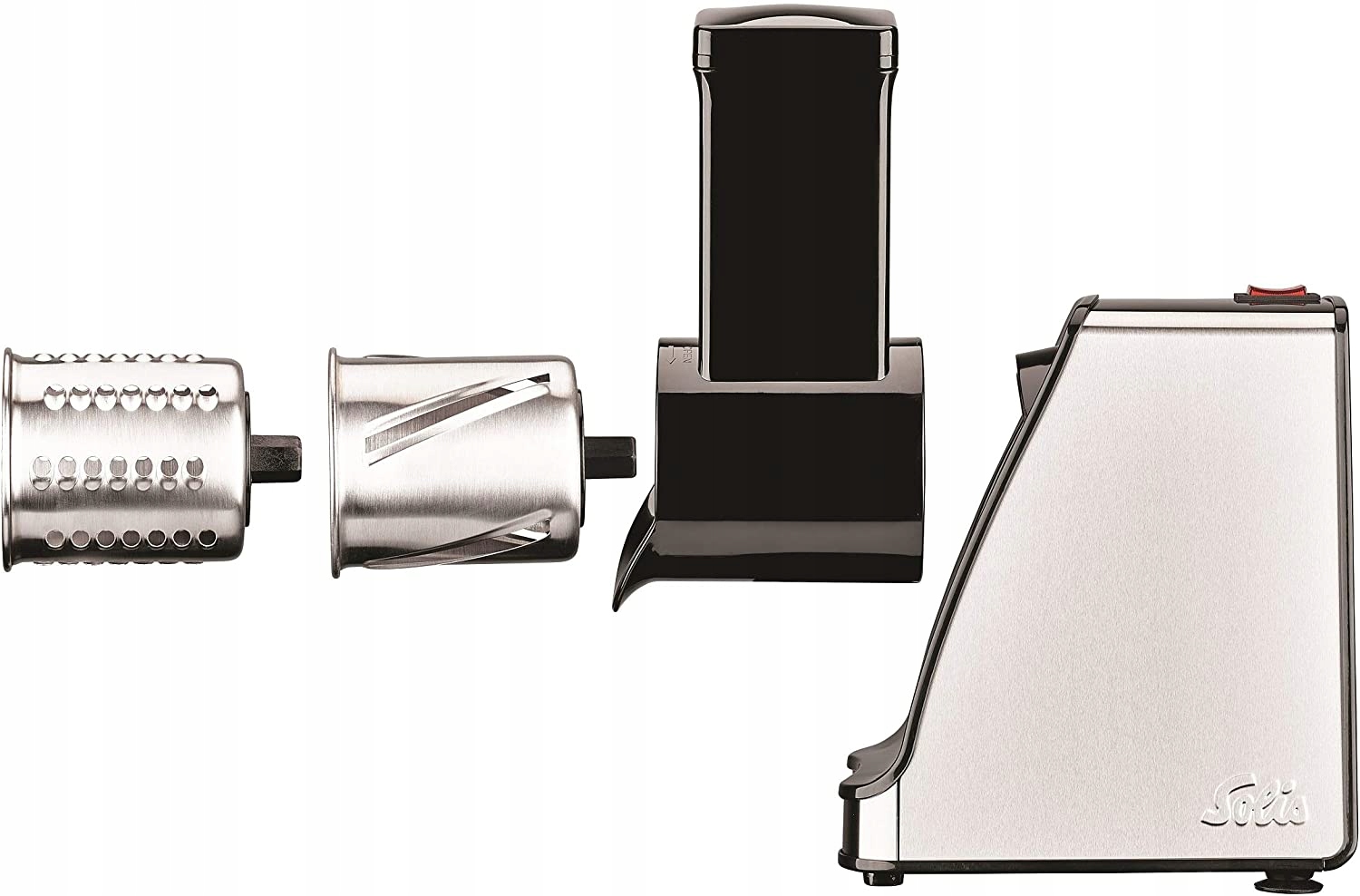 Rozdrabniacz Solis Slice & More 8401 – Wielofunkcyjne urządzenie do kuchni