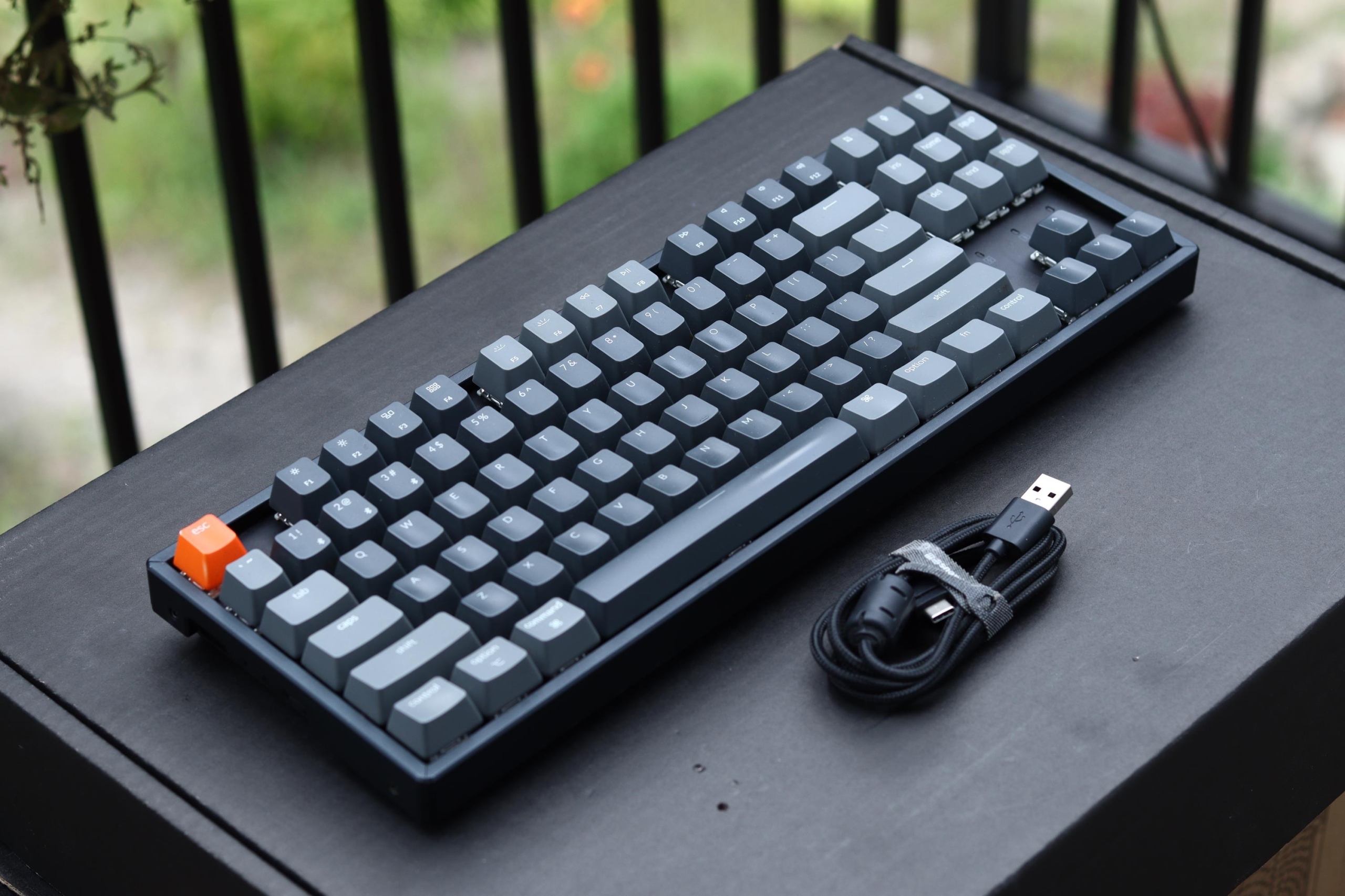 Klawiatura mechaniczna Keychron K8-C3 – Idealna dla graczy i profesjonalistów