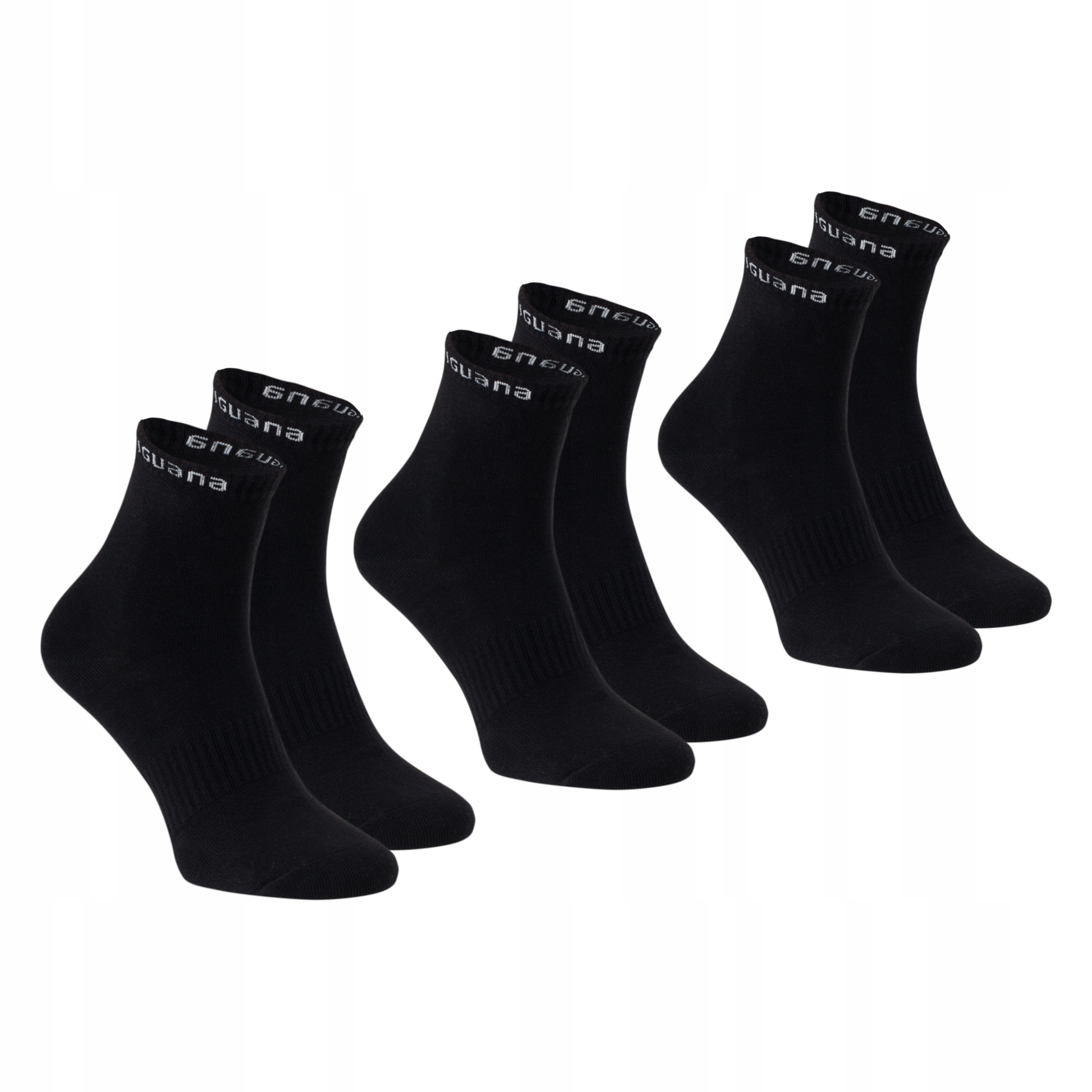 Skarpety wysokie IGINO HIGH 3 PACK – Komfort i styl na co dzień