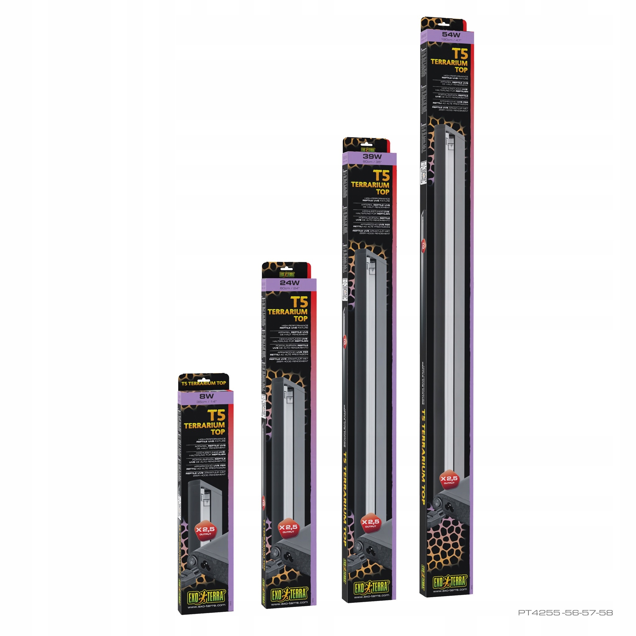 Stylowy design lampy – Estetyka w każdym terrarium