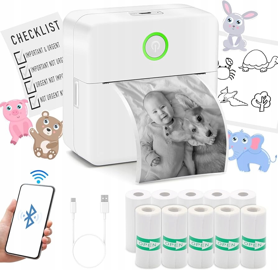 Mobilność i poręczność – Doskonałe do użytku w podróży