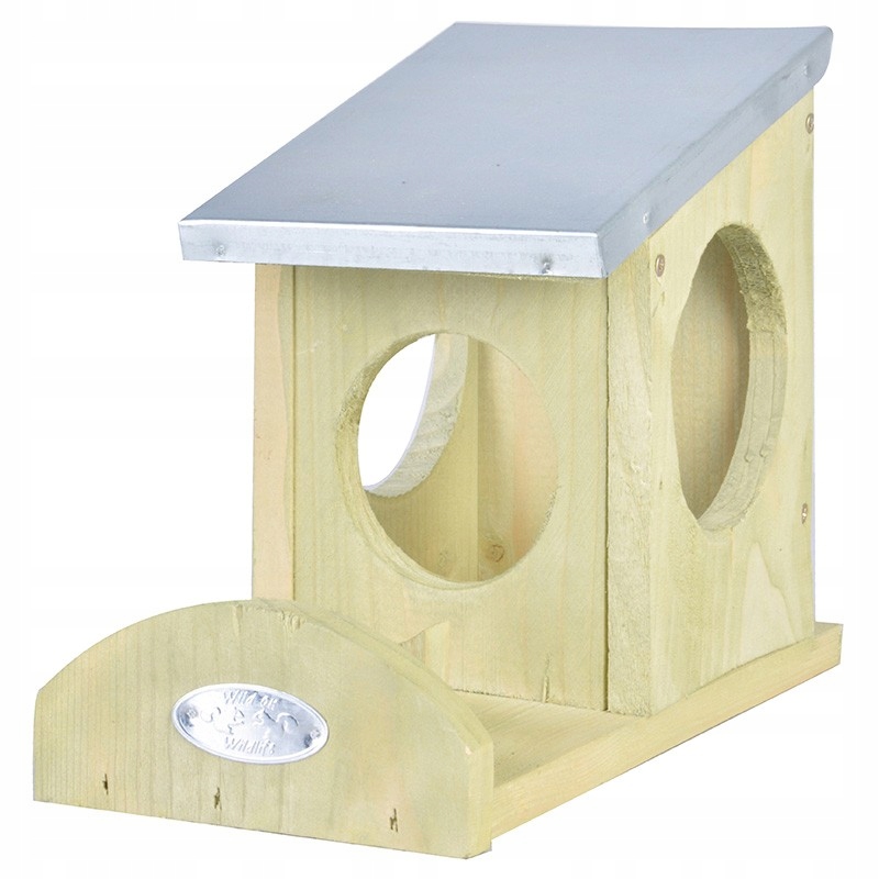 Wysokiej jakości materiały – Drewno sosnowe i ocynkowana blacha