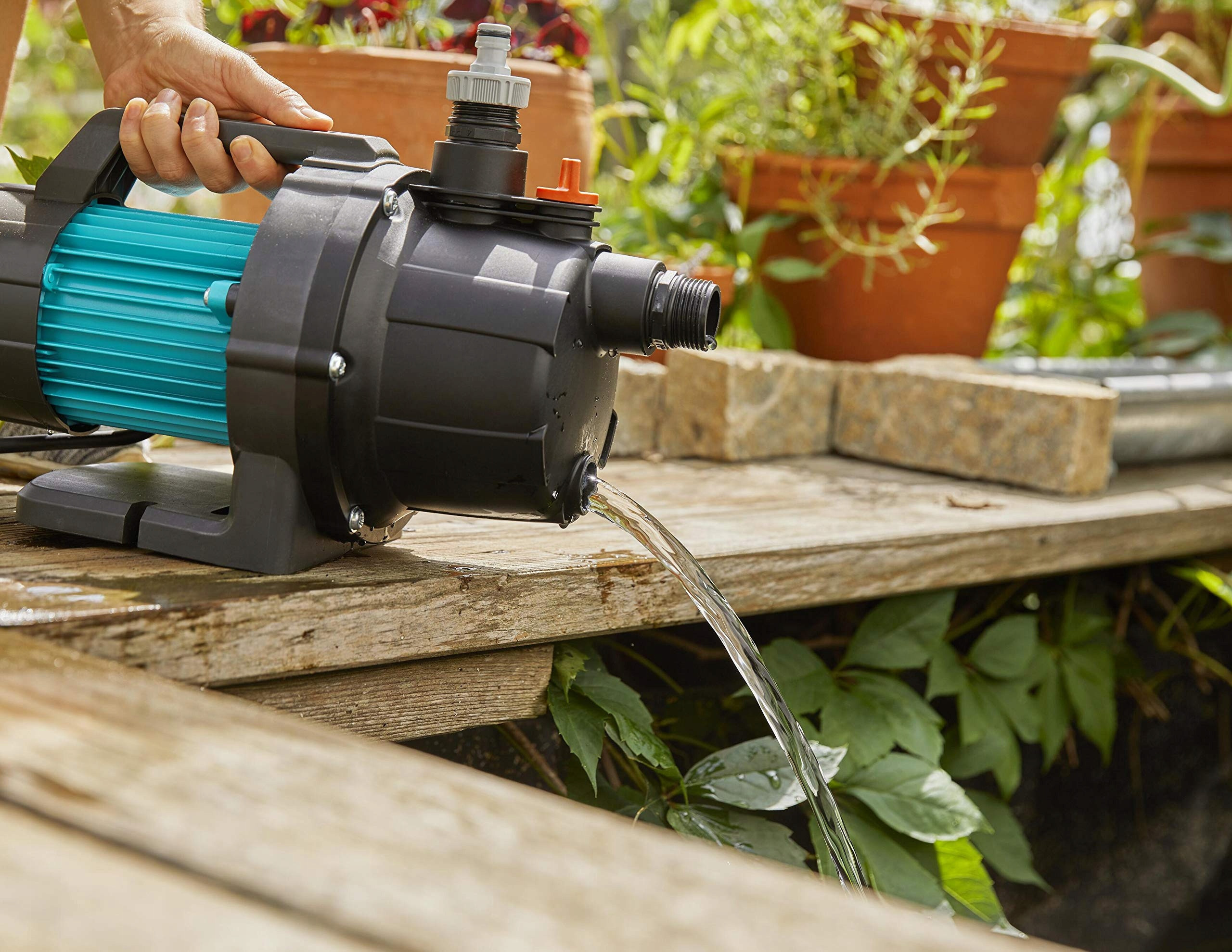 Wodoodporność i ochrona – Stopień ochrony IPX4