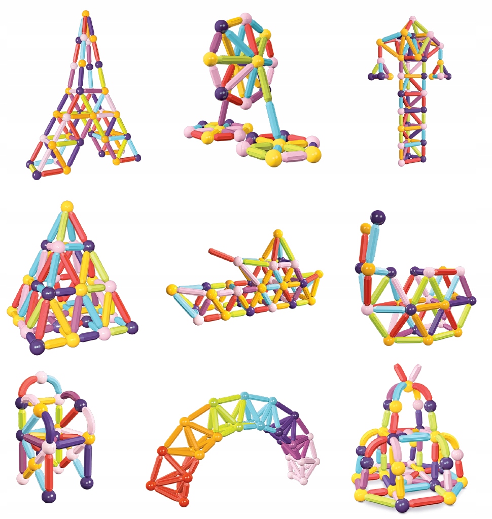 Książka z przykładowymi wzorami do budowy