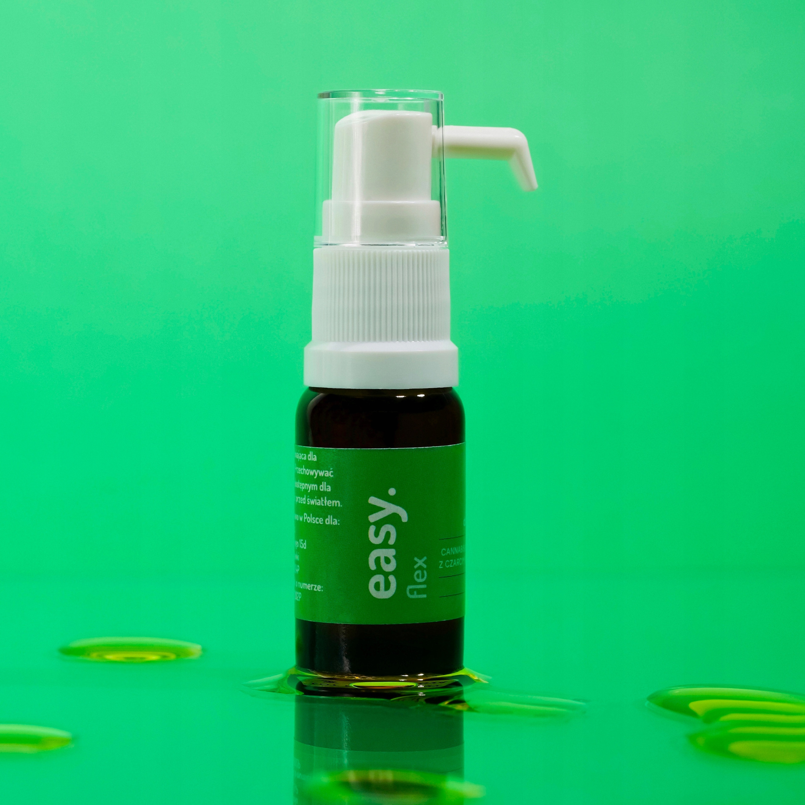 Bezpieczne i wygodne podawanie oleju