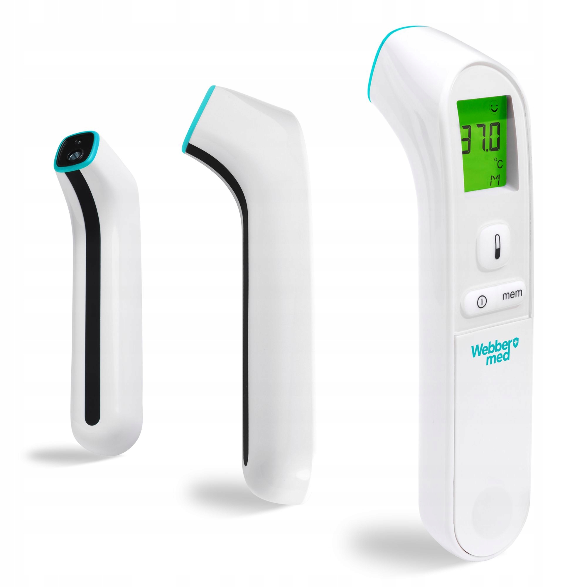 Dlaczego warto wybrać termometr Webber TR02?