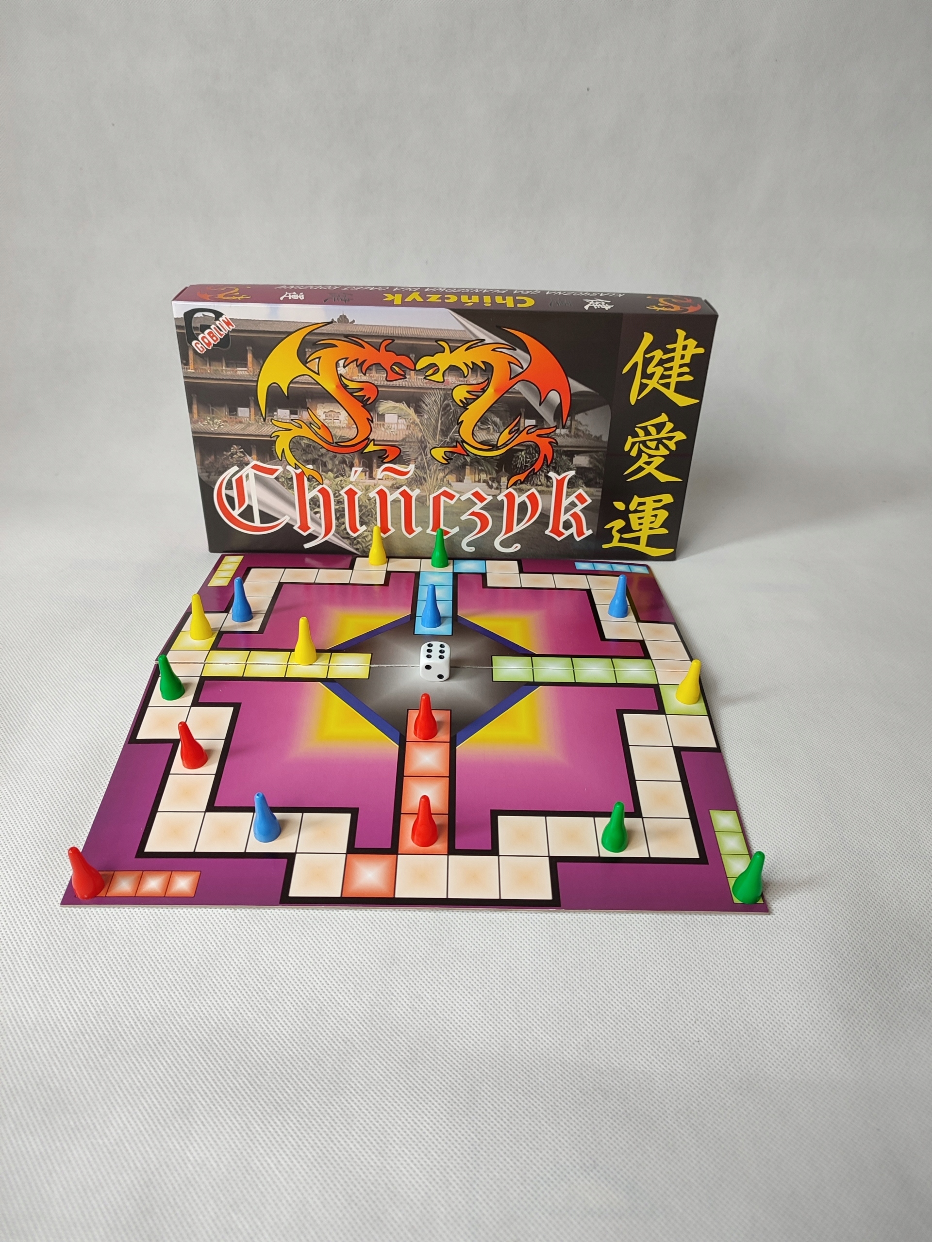 Gra Chińczyk – Klasyczna gra planszowa dla całej rodziny